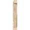 Ekena Millwork Traditional Block Smooth Outlooker, Douglas Fir, 5 1/2"W x 24"D x 36"H OUT06X24X36TRA05SDF - alternate 2